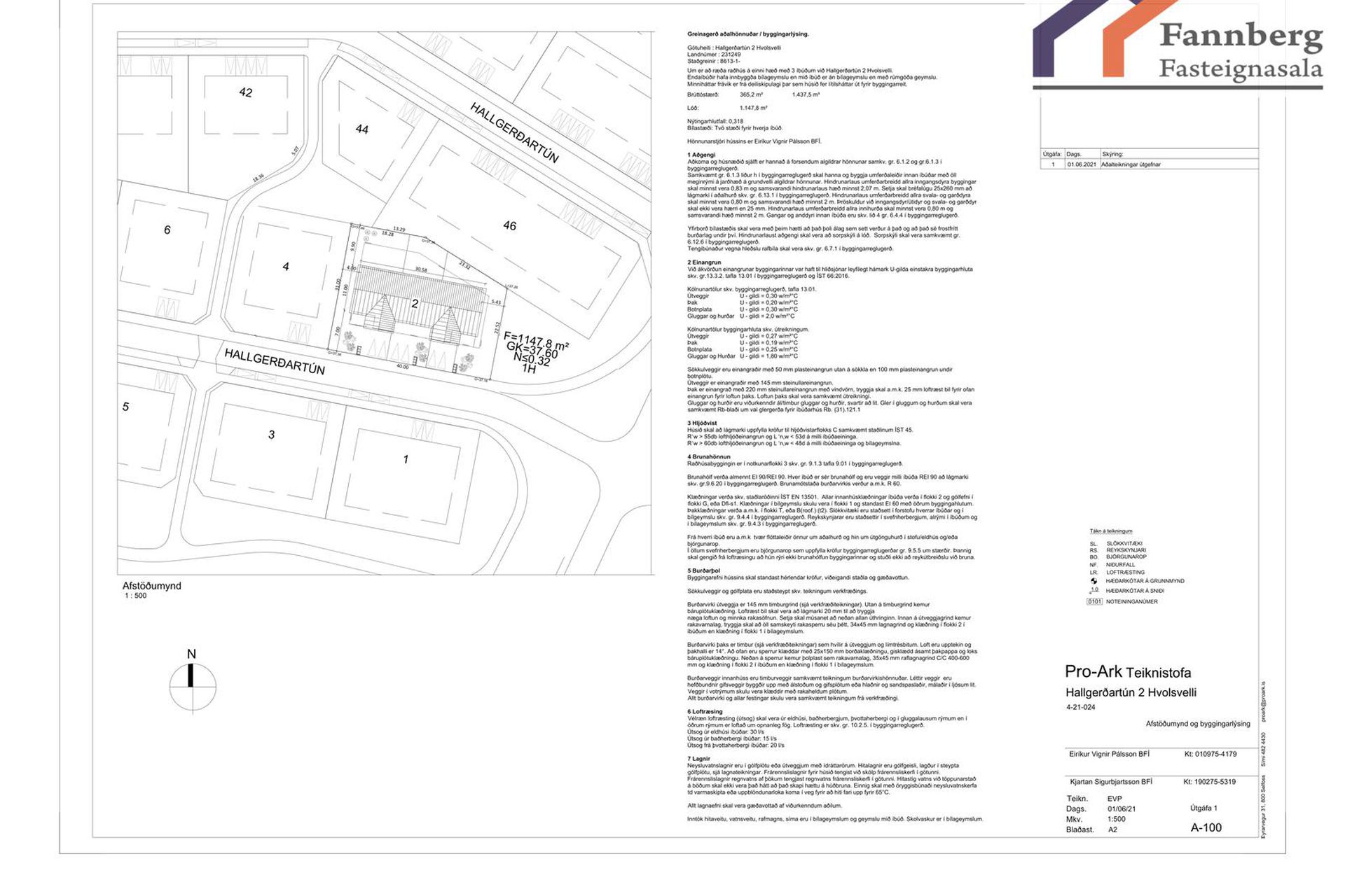 Hallgerðartún 2C – mynd 4